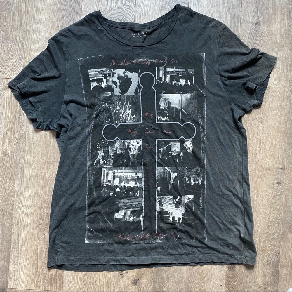 ❗️2 FOR 30$❗️All Saints tshirt